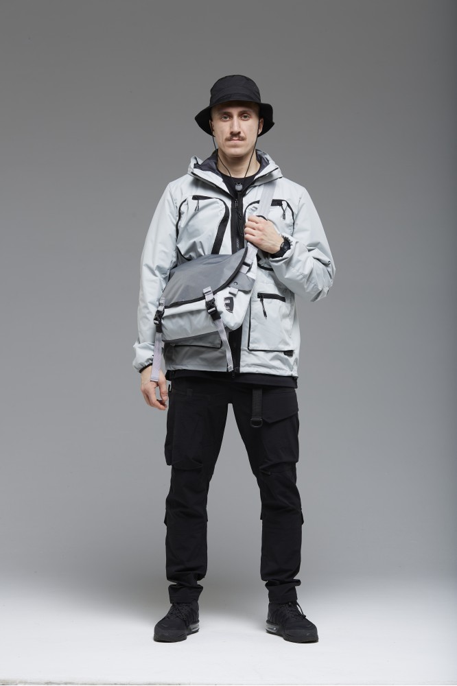 JACKET BAG TOUR TL 03LOS SS22 GREY